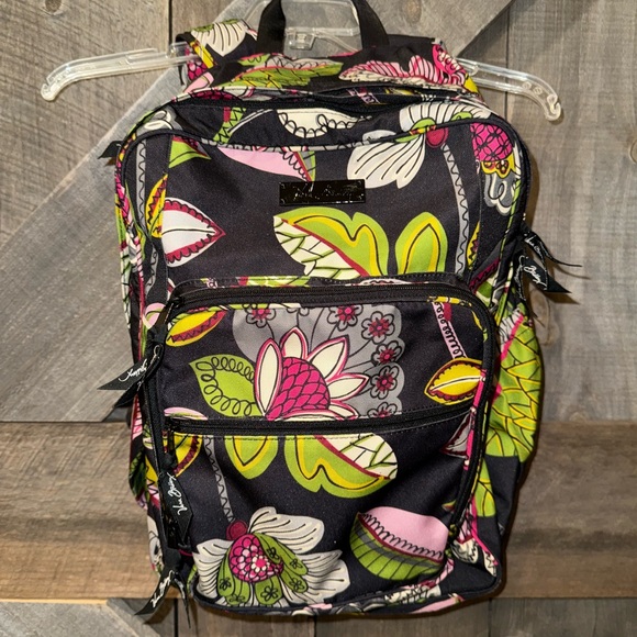 Vera Bradley Handbags - Vera Bradley Nylon Floral Women's Backpack